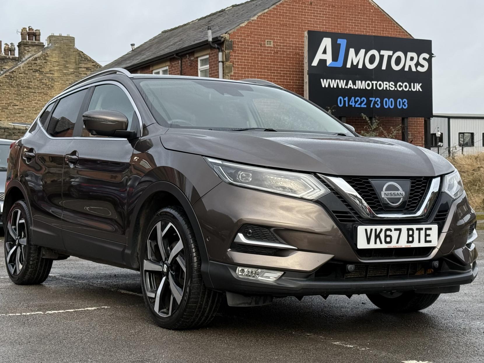 Nissan Qashqai 1.2 DIG-T Tekna SUV 5dr Petrol Manual Euro 6 (s/s) (115 ps)