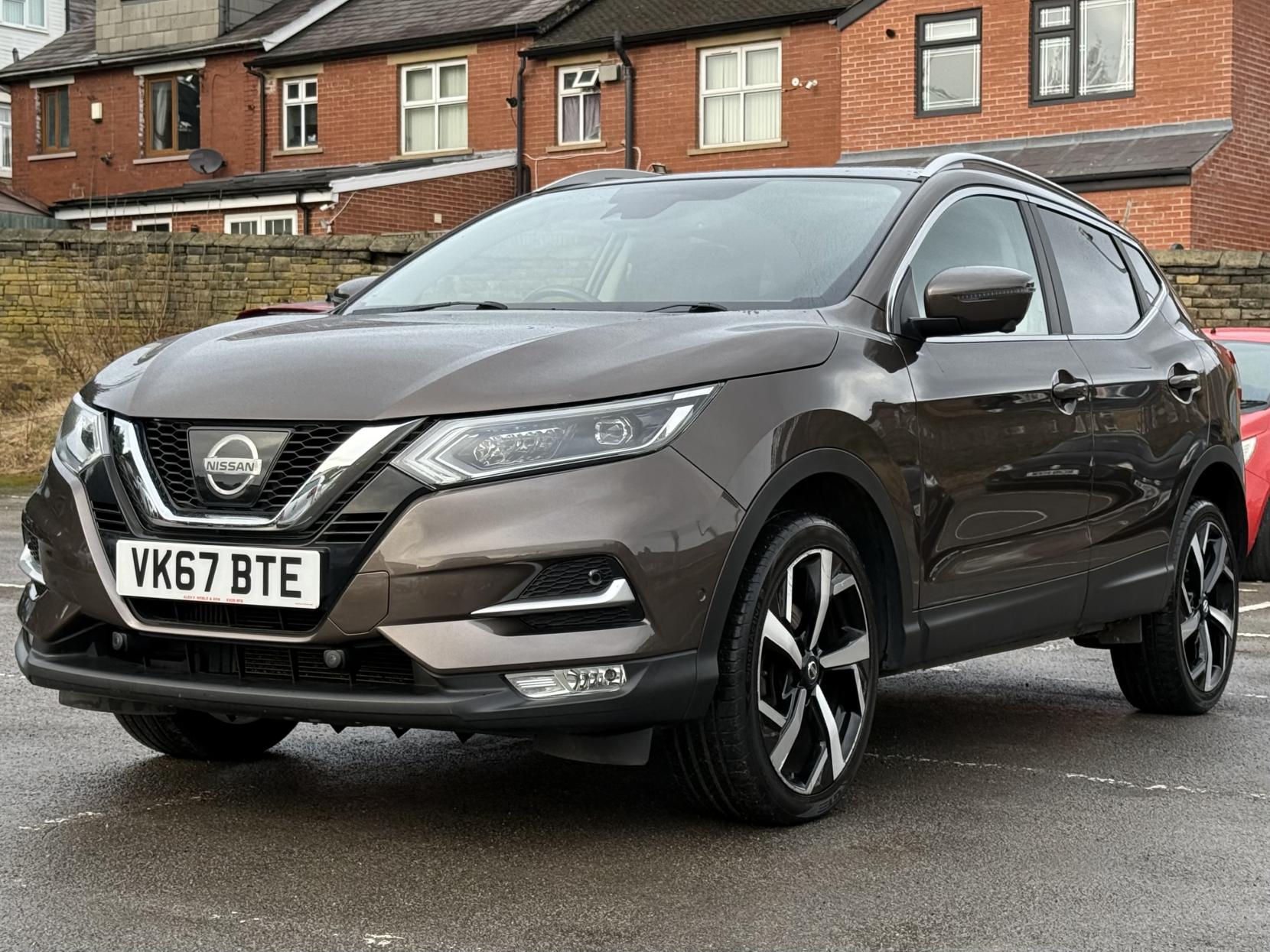 Nissan Qashqai 1.2 DIG-T Tekna SUV 5dr Petrol Manual Euro 6 (s/s) (115 ps)