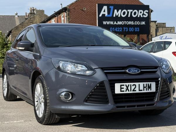 Ford Focus 1.6 Titanium Hatchback 5dr Petrol Manual Euro 5 (125 ps)