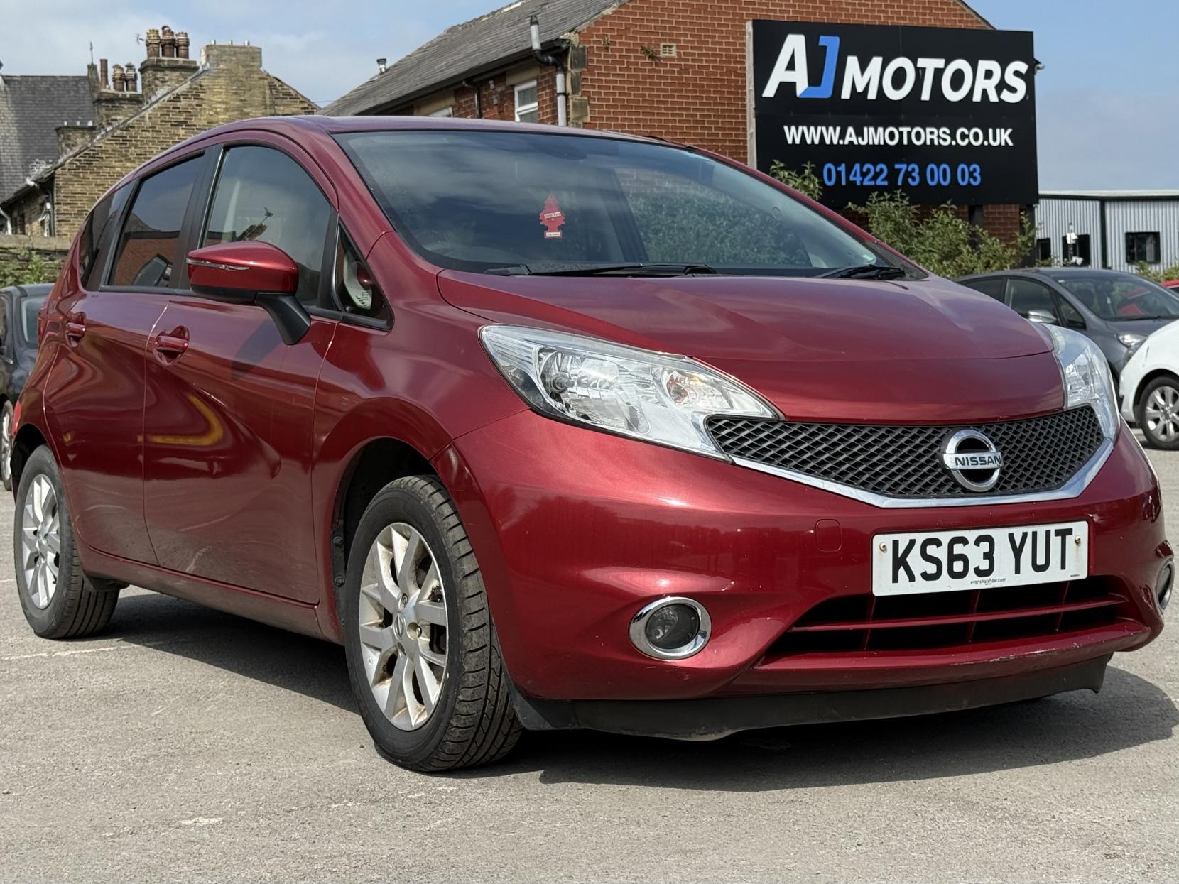 Nissan Note 1.2 12V Acenta Premium Hatchback 5dr Petrol Manual Euro 5 (s/s) (80 ps)