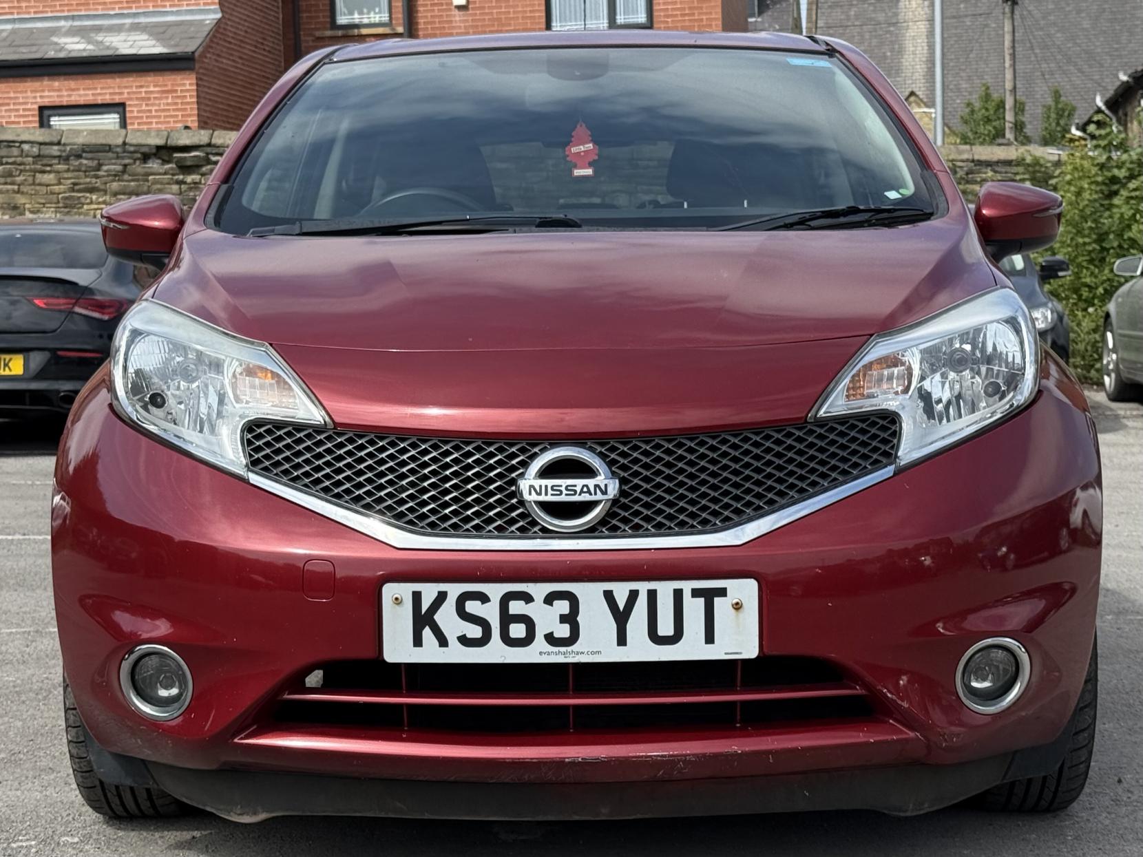 Nissan Note 1.2 12V Acenta Premium Hatchback 5dr Petrol Manual Euro 5 (s/s) (80 ps)