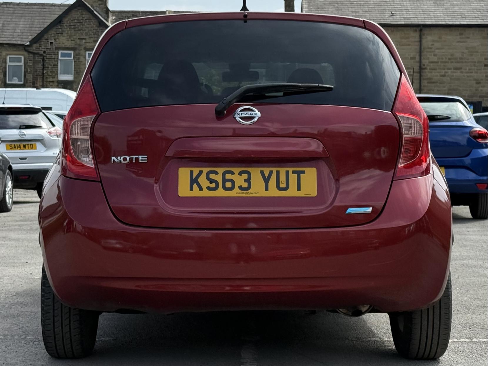Nissan Note 1.2 12V Acenta Premium Hatchback 5dr Petrol Manual Euro 5 (s/s) (80 ps)