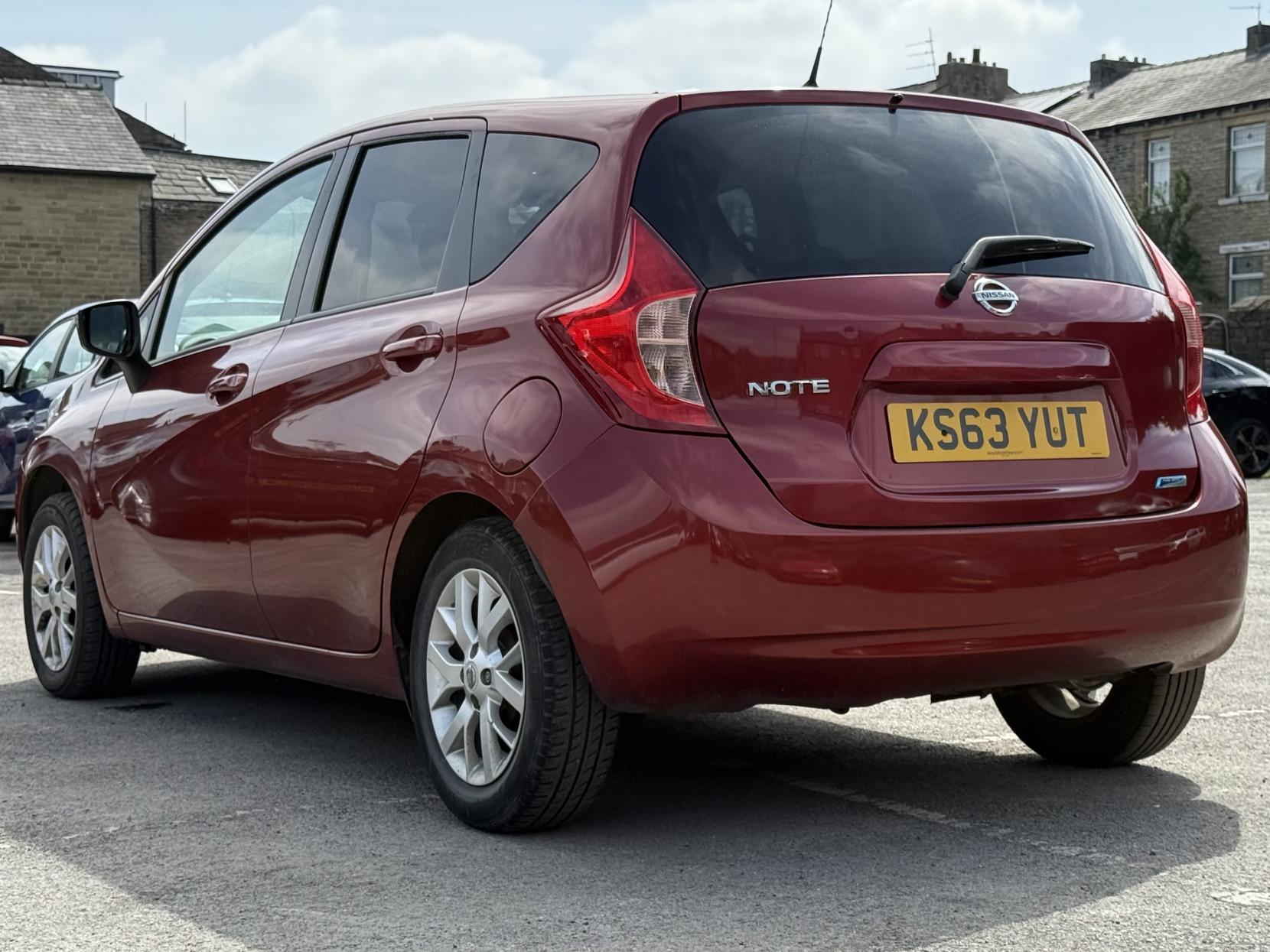 Nissan Note 1.2 12V Acenta Premium Hatchback 5dr Petrol Manual Euro 5 (s/s) (80 ps)