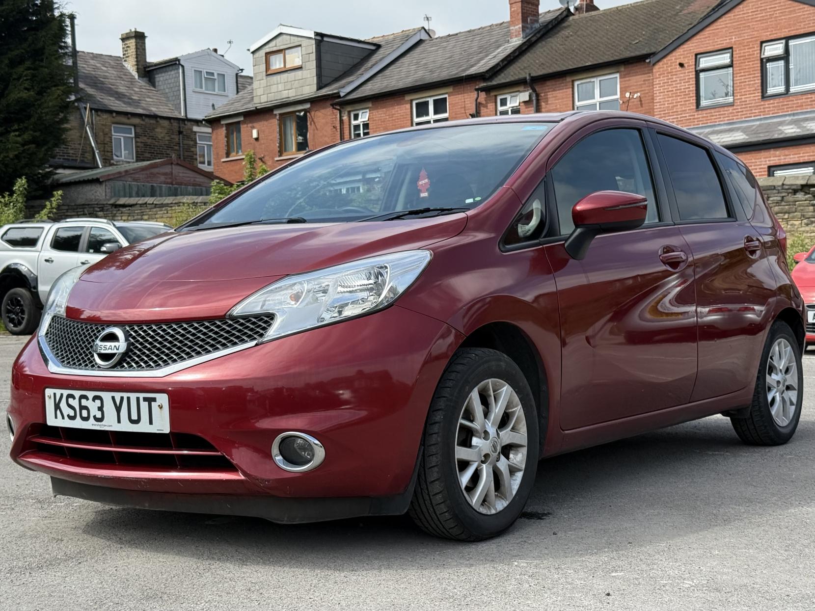 Nissan Note 1.2 12V Acenta Premium Hatchback 5dr Petrol Manual Euro 5 (s/s) (80 ps)