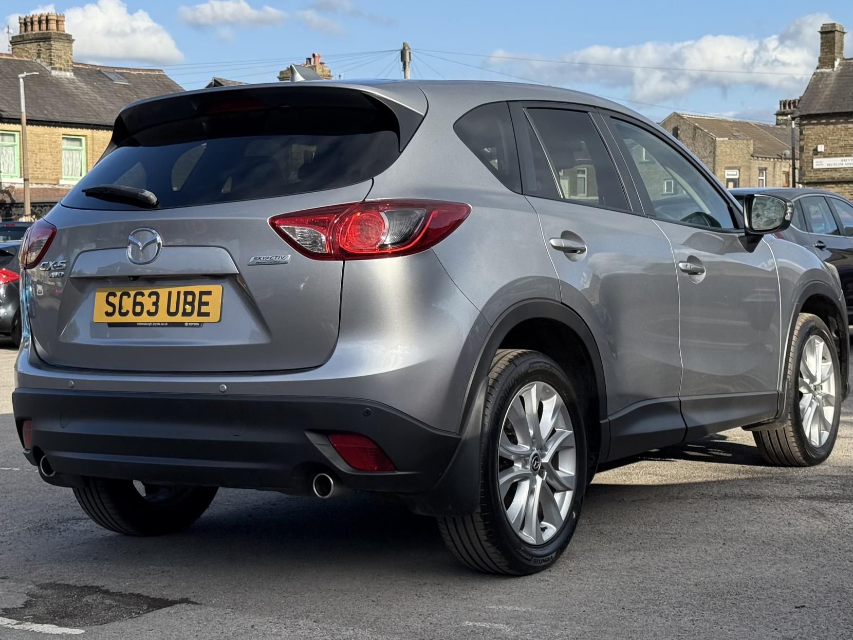 Mazda CX-5 2.2 SKYACTIV-D Sport Nav SUV 5dr Diesel Manual 4WD Euro 6 (s/s) (175 ps)
