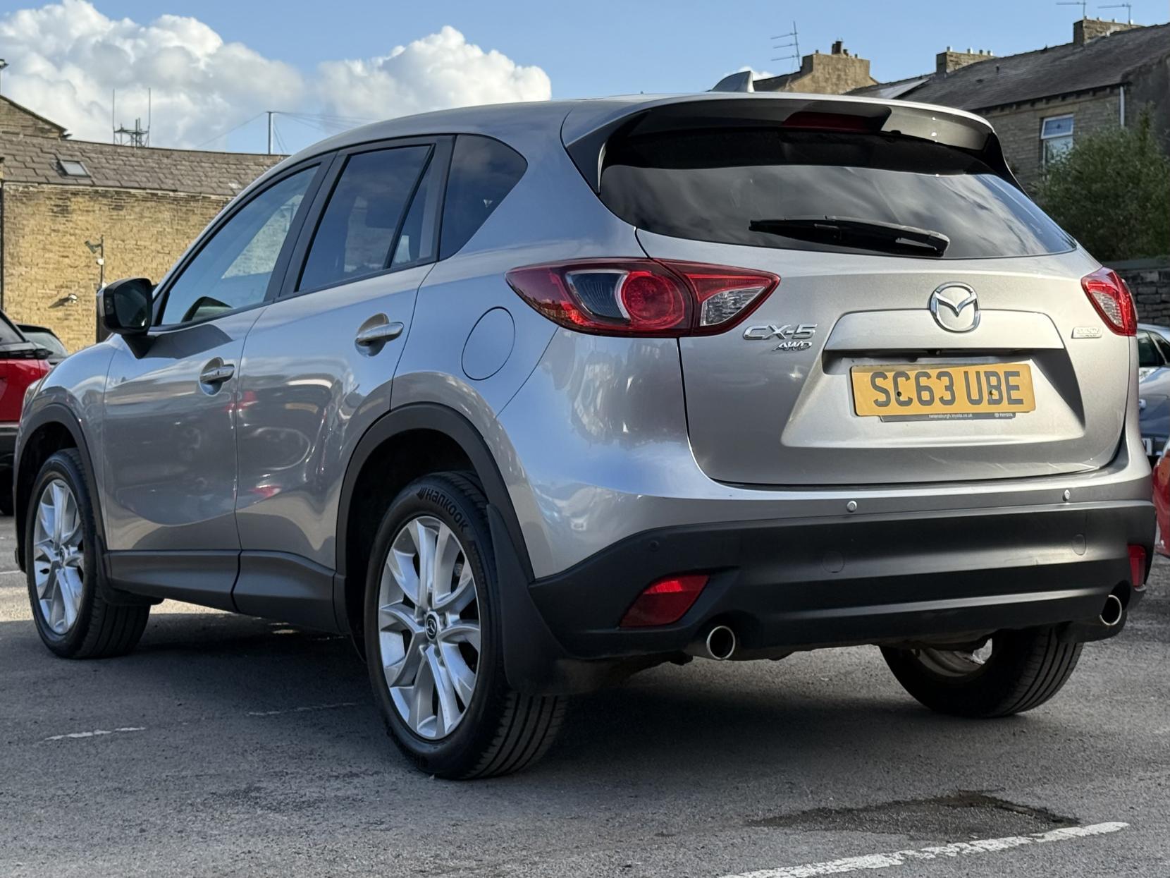 Mazda CX-5 2.2 SKYACTIV-D Sport Nav SUV 5dr Diesel Manual 4WD Euro 6 (s/s) (175 ps)
