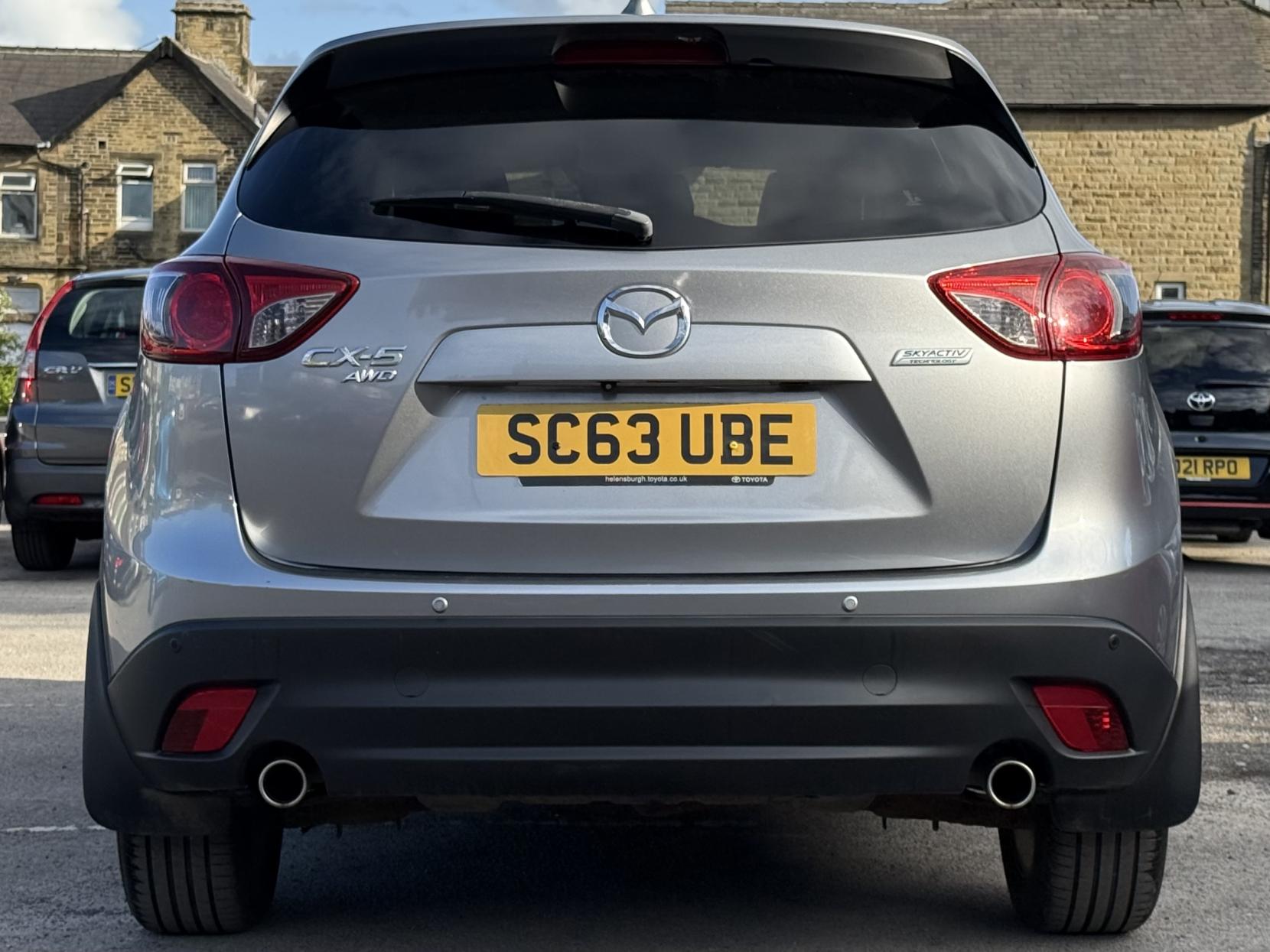 Mazda CX-5 2.2 SKYACTIV-D Sport Nav SUV 5dr Diesel Manual 4WD Euro 6 (s/s) (175 ps)