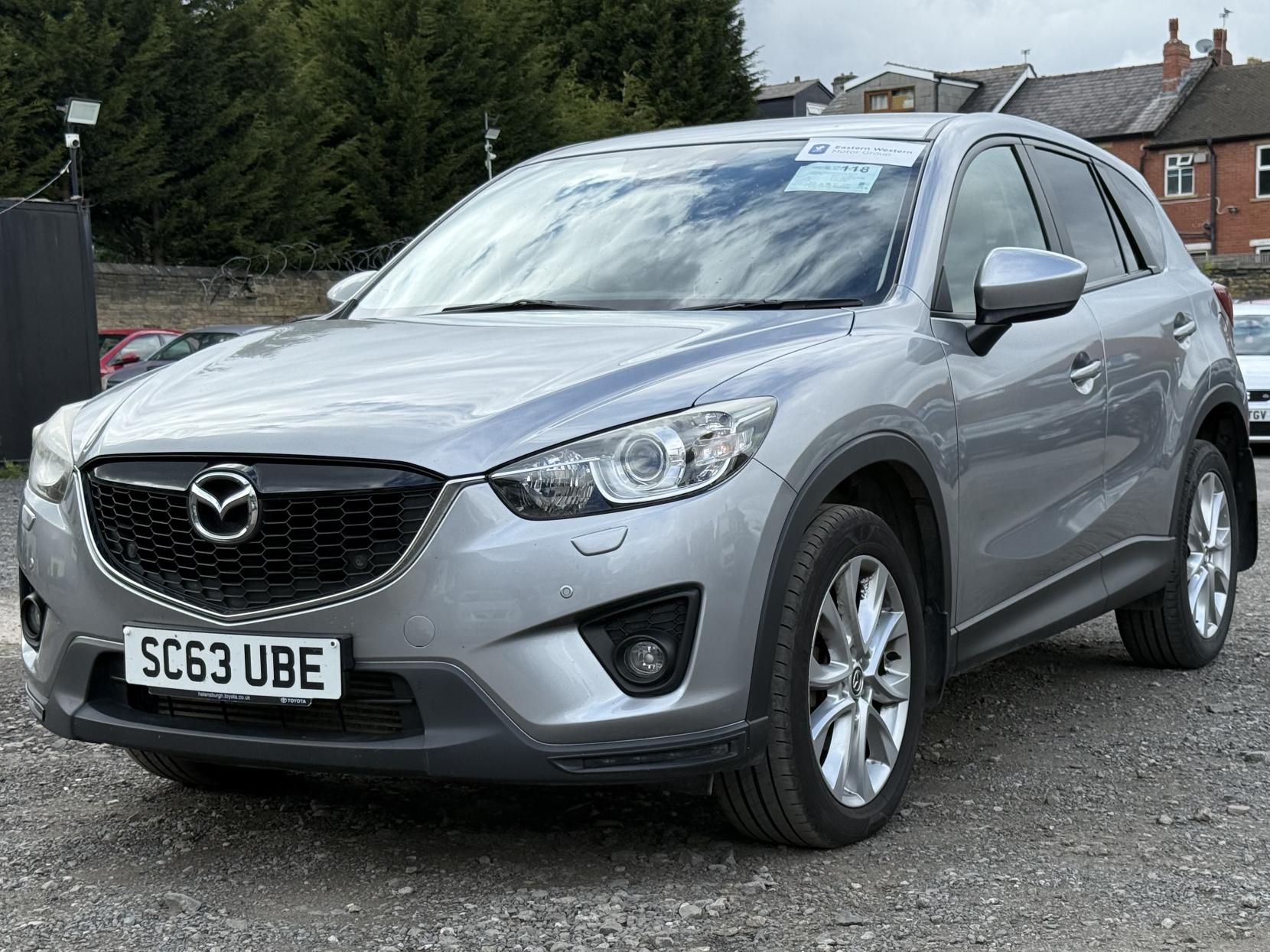 Mazda CX-5 2.2 SKYACTIV-D Sport Nav SUV 5dr Diesel Manual 4WD Euro 6 (s/s) (175 ps)