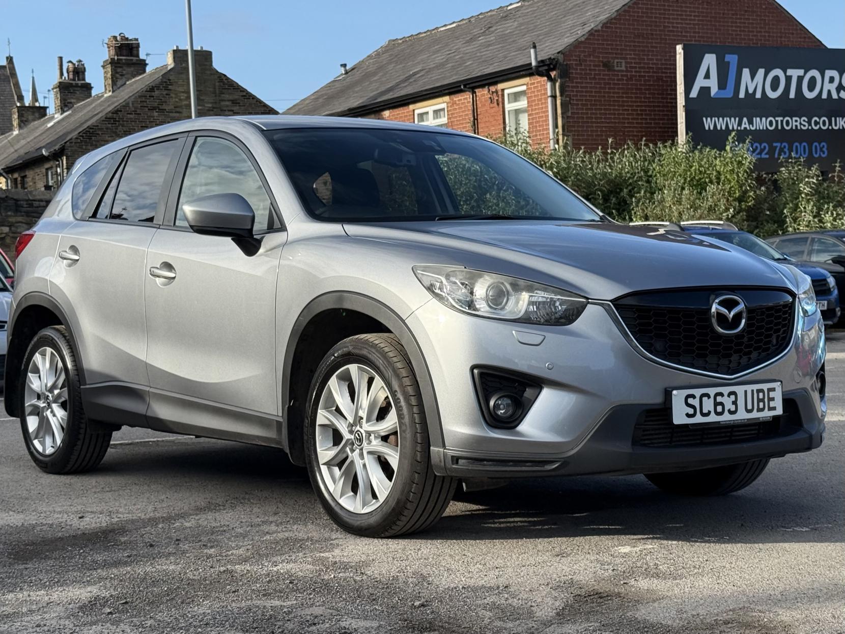 Mazda CX-5 2.2 SKYACTIV-D Sport Nav SUV 5dr Diesel Manual 4WD Euro 6 (s/s) (175 ps)