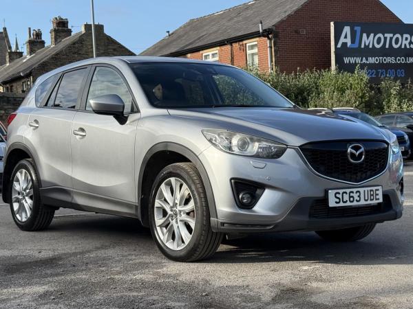 Mazda CX-5 2.2 SKYACTIV-D Sport Nav SUV 5dr Diesel Manual 4WD Euro 6 (s/s) (175 ps)