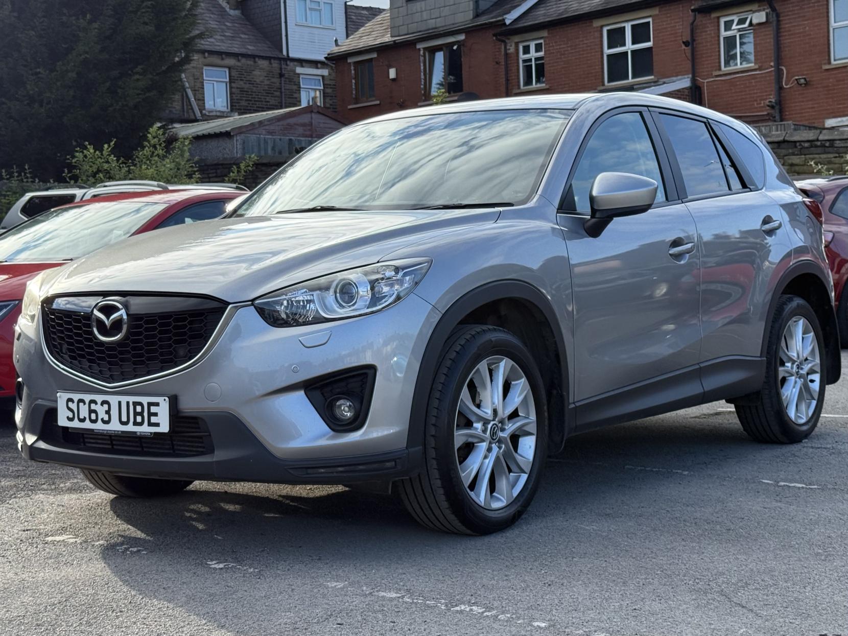 Mazda CX-5 2.2 SKYACTIV-D Sport Nav SUV 5dr Diesel Manual 4WD Euro 6 (s/s) (175 ps)