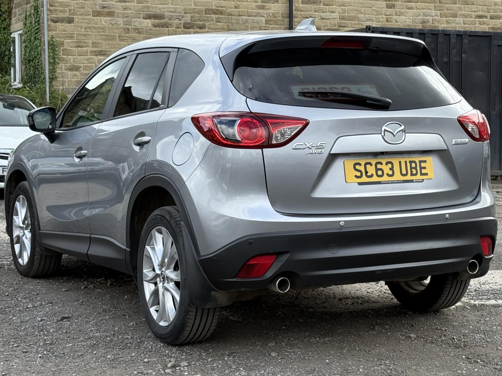 Mazda CX-5 2.2 SKYACTIV-D Sport Nav SUV 5dr Diesel Manual 4WD Euro 6 (s/s) (175 ps)