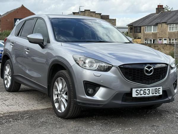 Mazda CX-5 2.2 SKYACTIV-D Sport Nav SUV 5dr Diesel Manual 4WD Euro 6 (s/s) (175 ps)