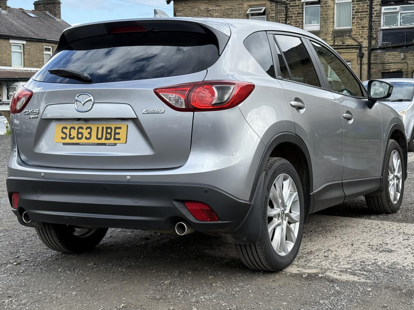 Mazda CX-5 2.2 SKYACTIV-D Sport Nav SUV 5dr Diesel Manual 4WD Euro 6 (s/s) (175 ps)