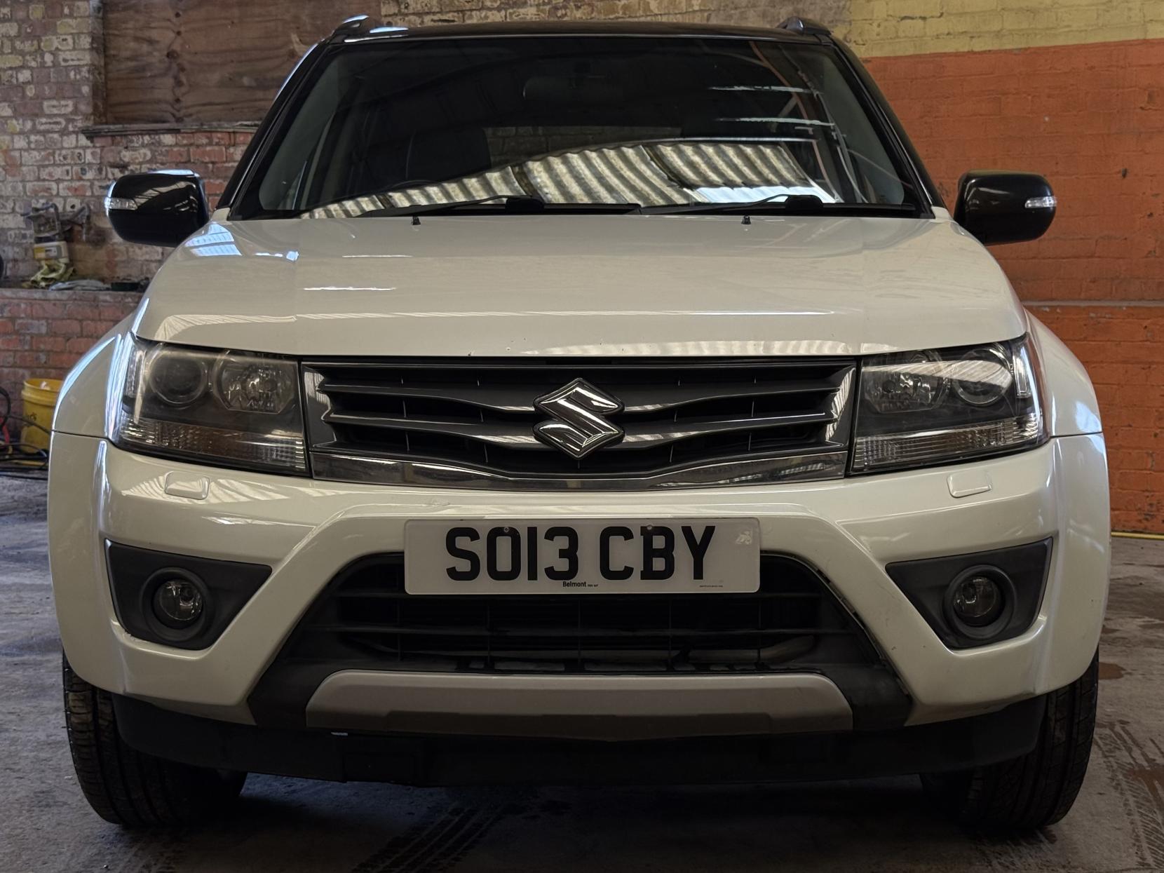 Suzuki Grand Vitara 1.9 DDiS SZ5 SUV 5dr Diesel Manual 4WD Euro 5 (129 ps)