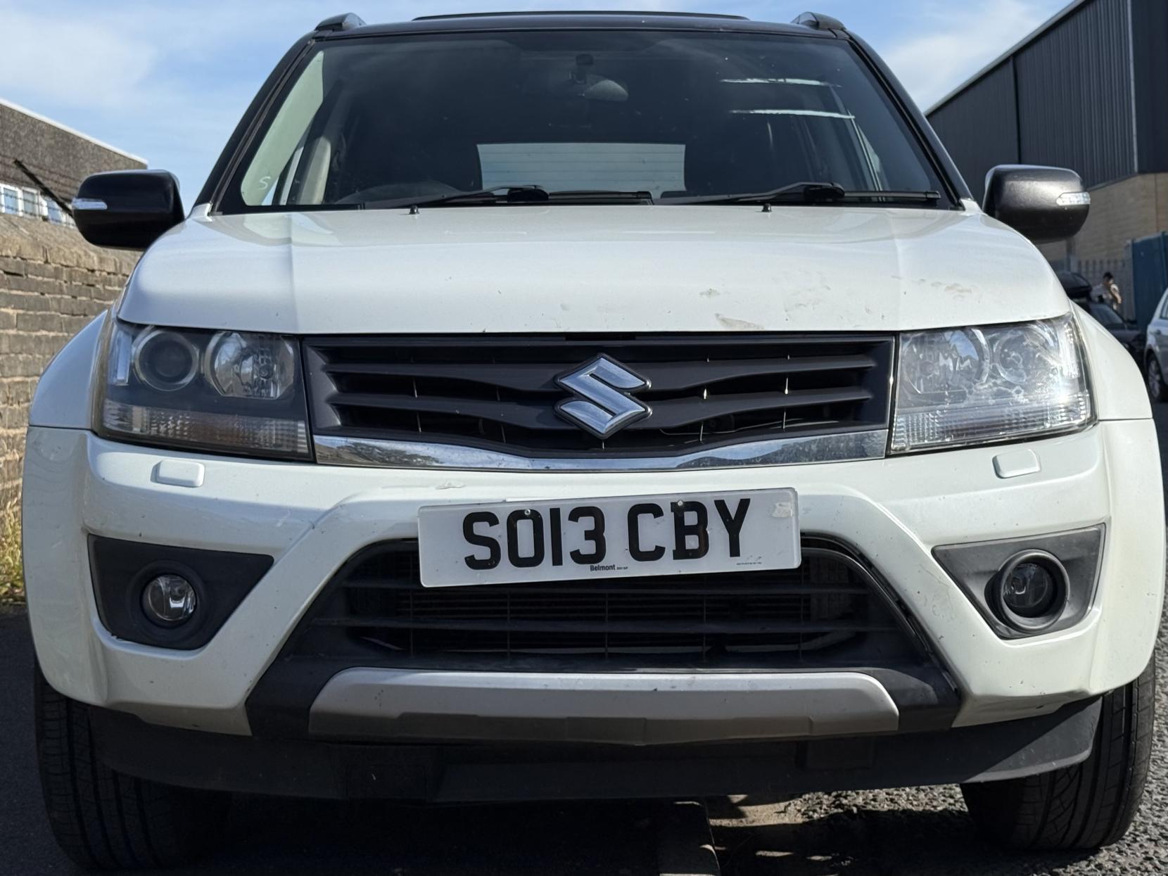 Suzuki Grand Vitara 1.9 DDiS SZ5 SUV 5dr Diesel Manual 4WD Euro 5 (129 ps)
