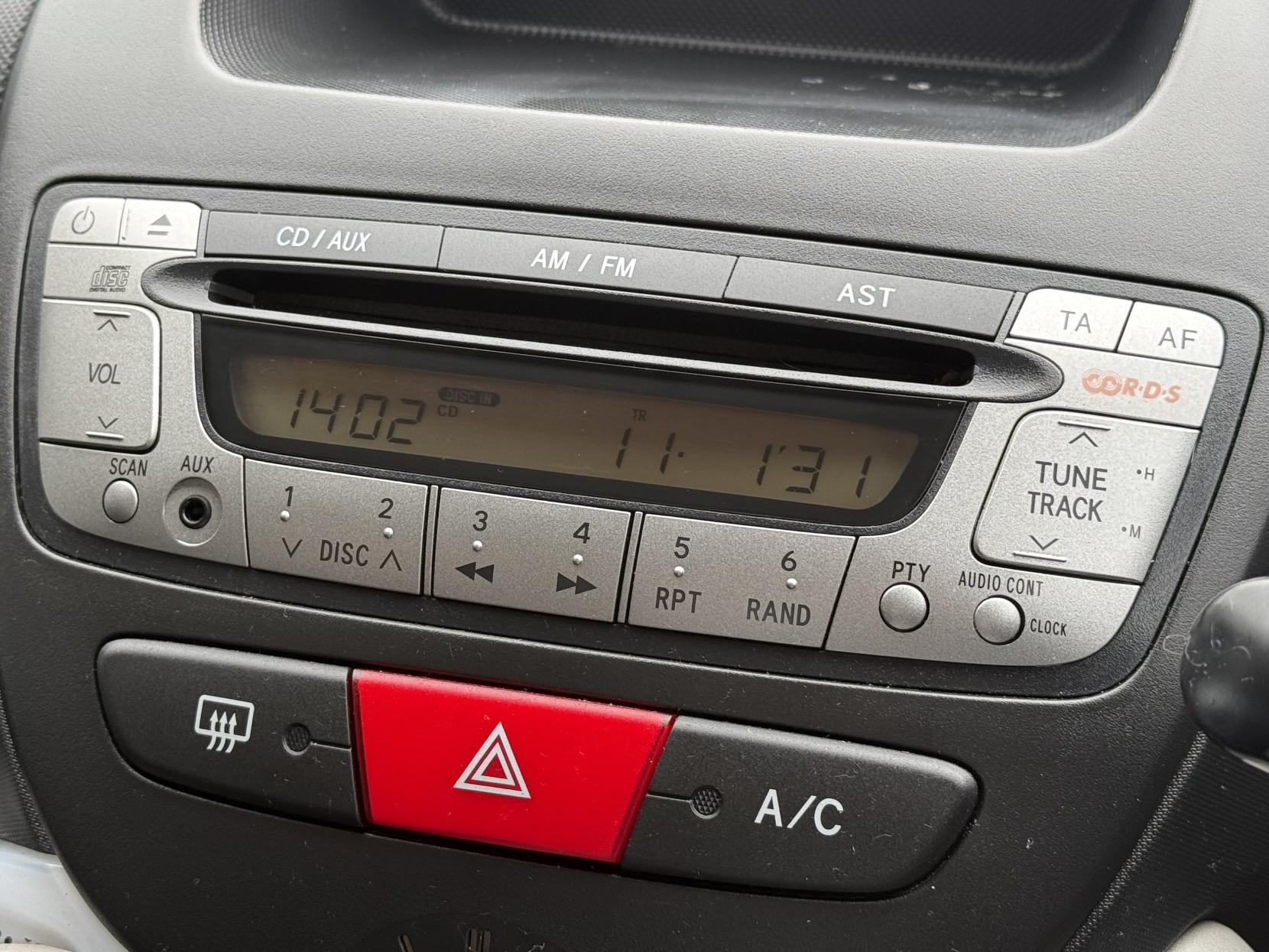 Peugeot 107 1.0 12V Active Hatchback 5dr Petrol Manual Euro 5 (68 ps)