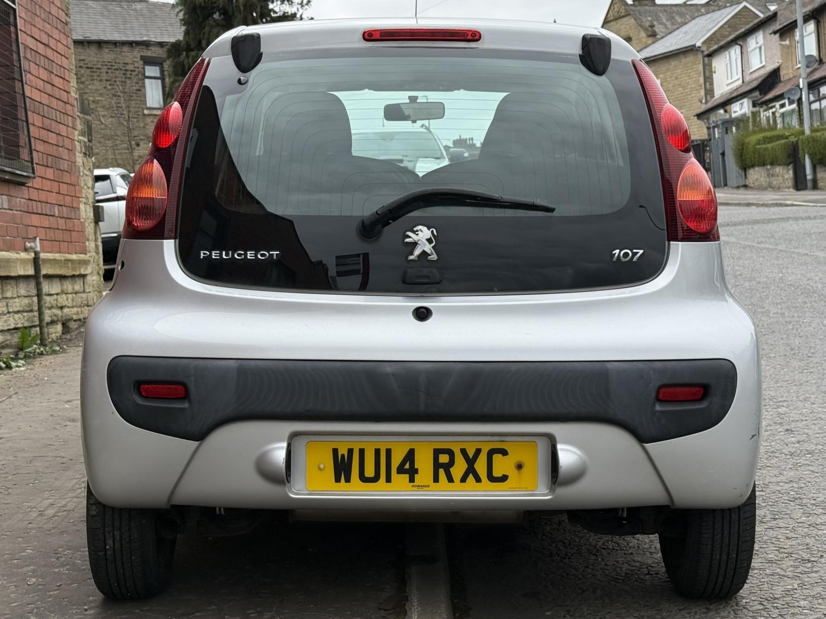 Peugeot 107 1.0 12V Active Hatchback 5dr Petrol Manual Euro 5 (68 ps)