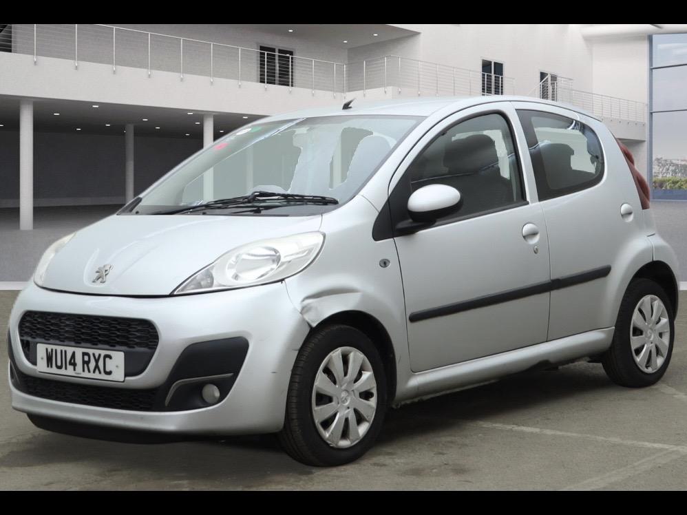 Peugeot 107 1.0 12V Active Hatchback 5dr Petrol Manual Euro 5 (68 ps)