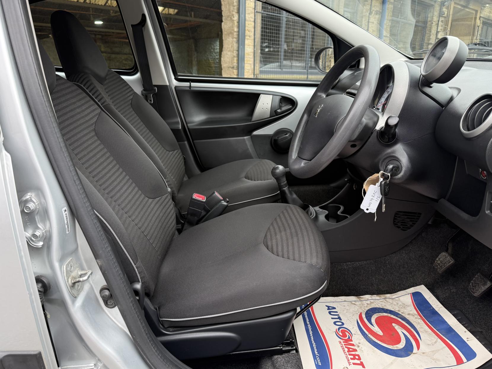 Peugeot 107 1.0 12V Active Hatchback 5dr Petrol Manual Euro 5 (68 ps)