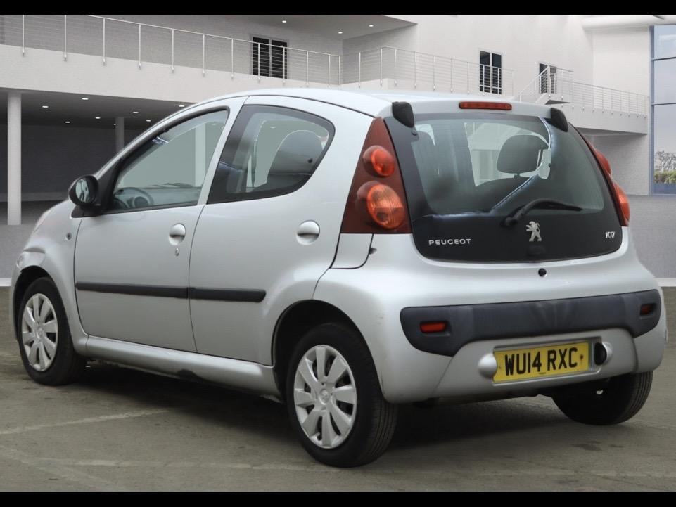 Peugeot 107 1.0 12V Active Hatchback 5dr Petrol Manual Euro 5 (68 ps)