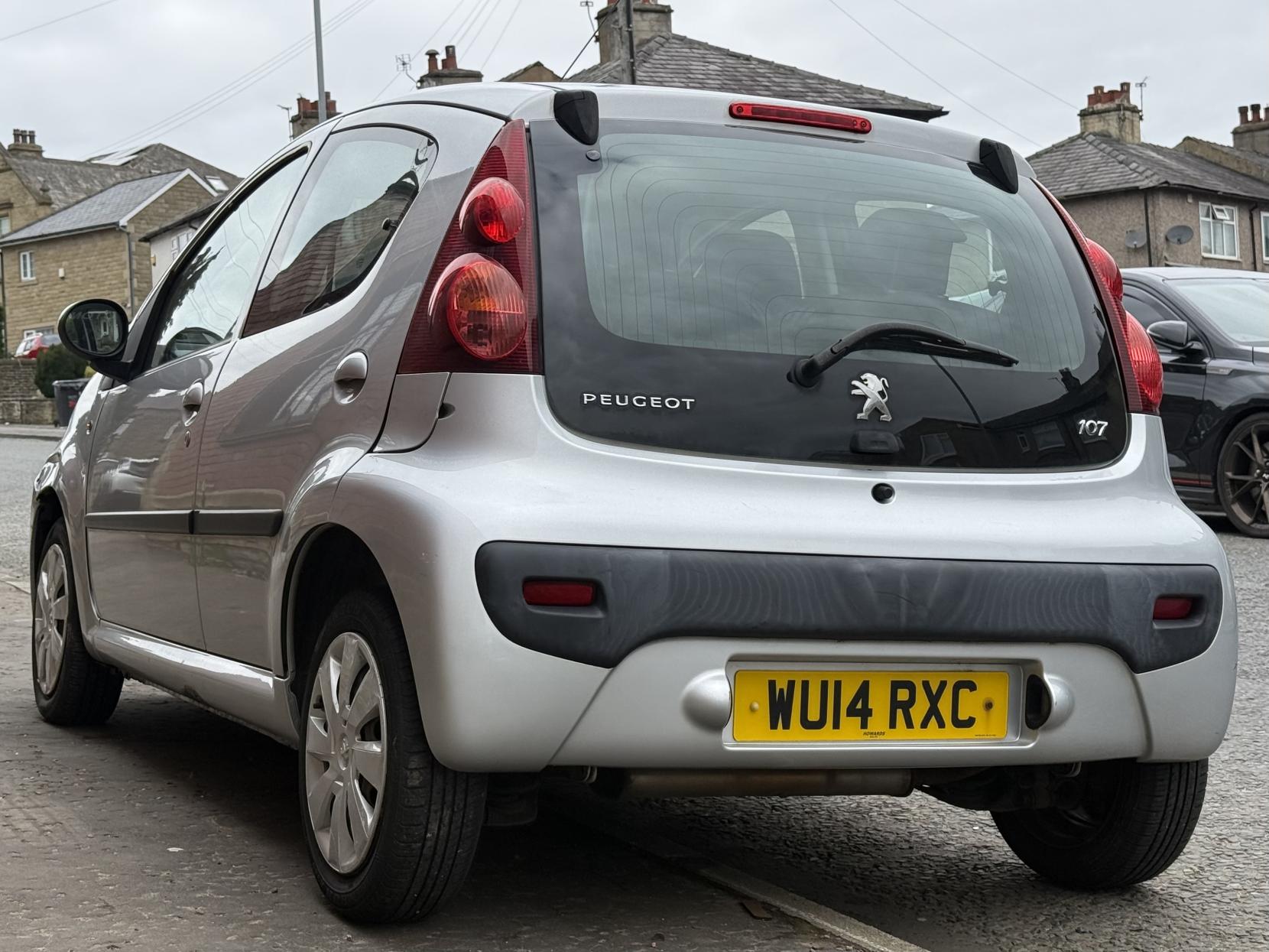 Peugeot 107 1.0 12V Active Hatchback 5dr Petrol Manual Euro 5 (68 ps)