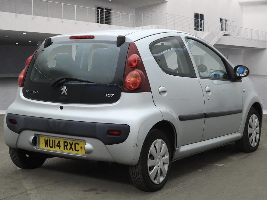 Peugeot 107 1.0 12V Active Hatchback 5dr Petrol Manual Euro 5 (68 ps)