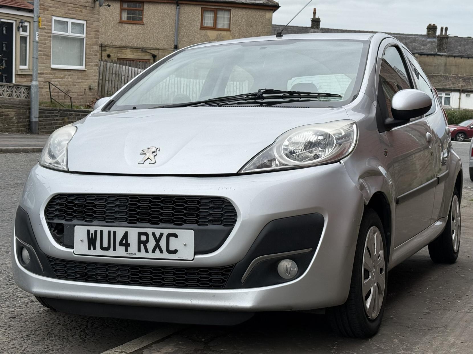 Peugeot 107 1.0 12V Active Hatchback 5dr Petrol Manual Euro 5 (68 ps)