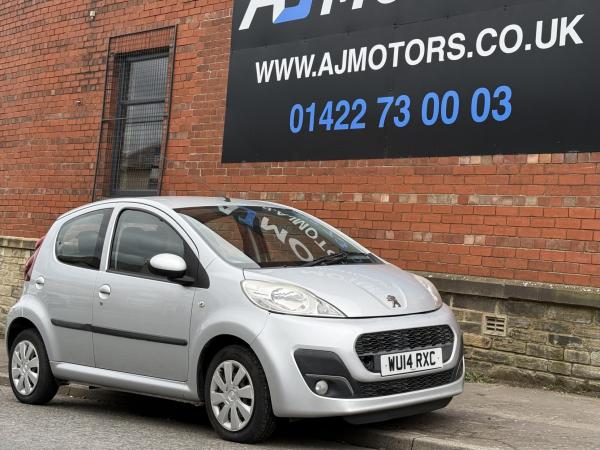 Peugeot 107 1.0 12V Active Hatchback 5dr Petrol Manual Euro 5 (68 ps)