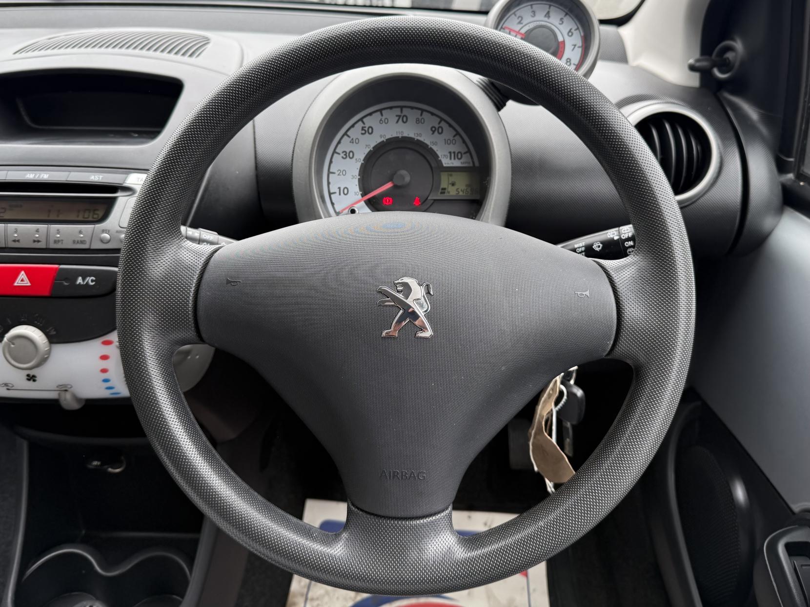 Peugeot 107 1.0 12V Active Hatchback 5dr Petrol Manual Euro 5 (68 ps)