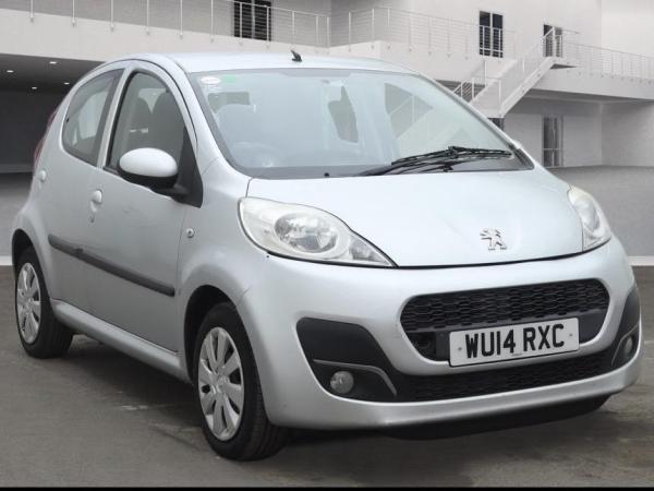 Peugeot 107 1.0 12V Active Hatchback 5dr Petrol Manual Euro 5 (68 ps)