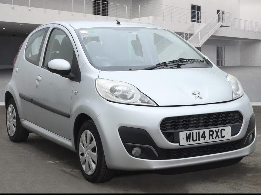 Peugeot 107 1.0 12V Active Hatchback 5dr Petrol Manual Euro 5 (68 ps)