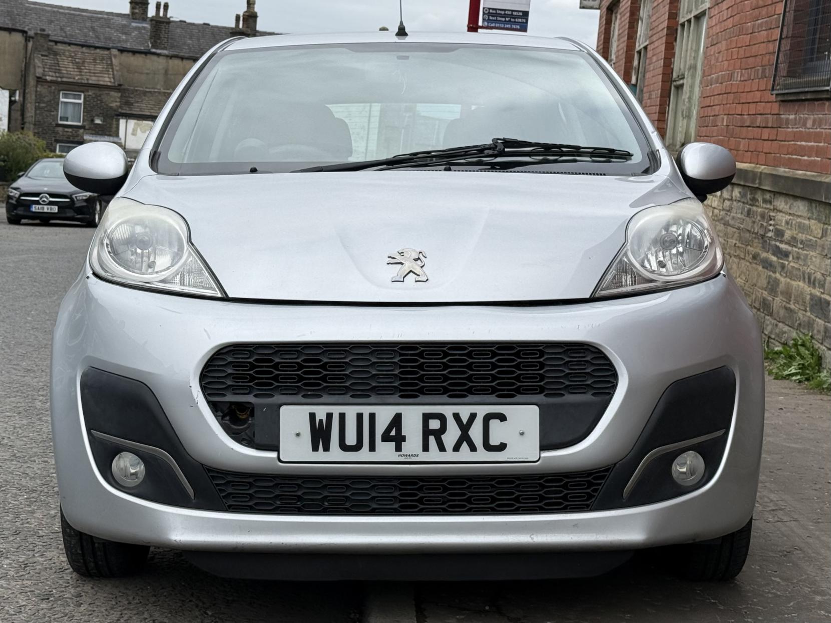 Peugeot 107 1.0 12V Active Hatchback 5dr Petrol Manual Euro 5 (68 ps)