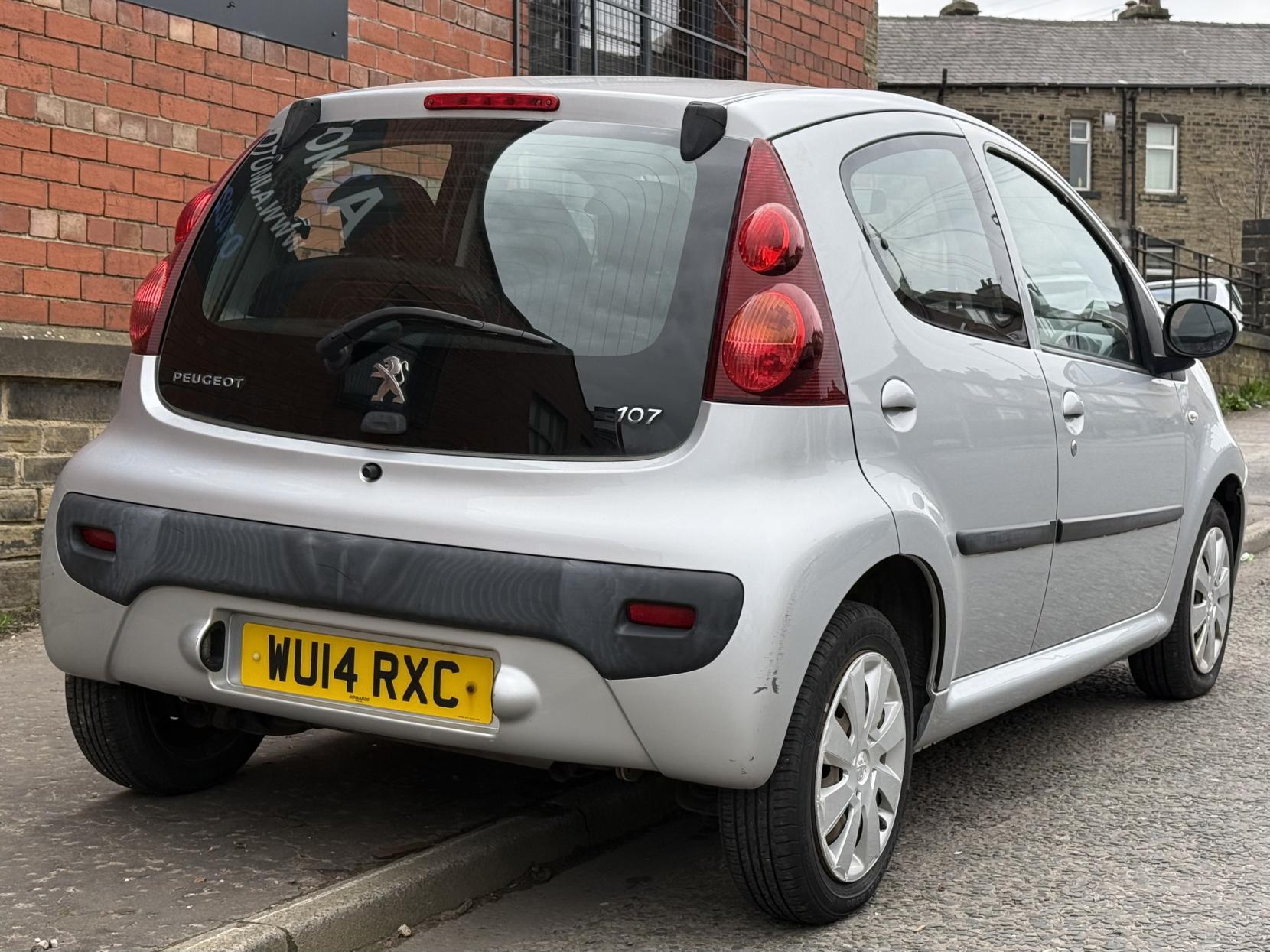 Peugeot 107 1.0 12V Active Hatchback 5dr Petrol Manual Euro 5 (68 ps)