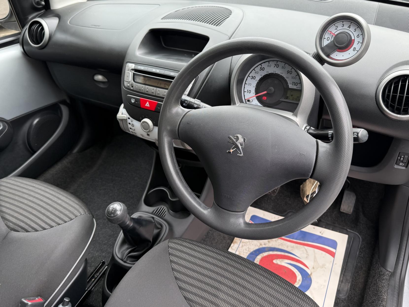 Peugeot 107 1.0 12V Active Hatchback 5dr Petrol Manual Euro 5 (68 ps)