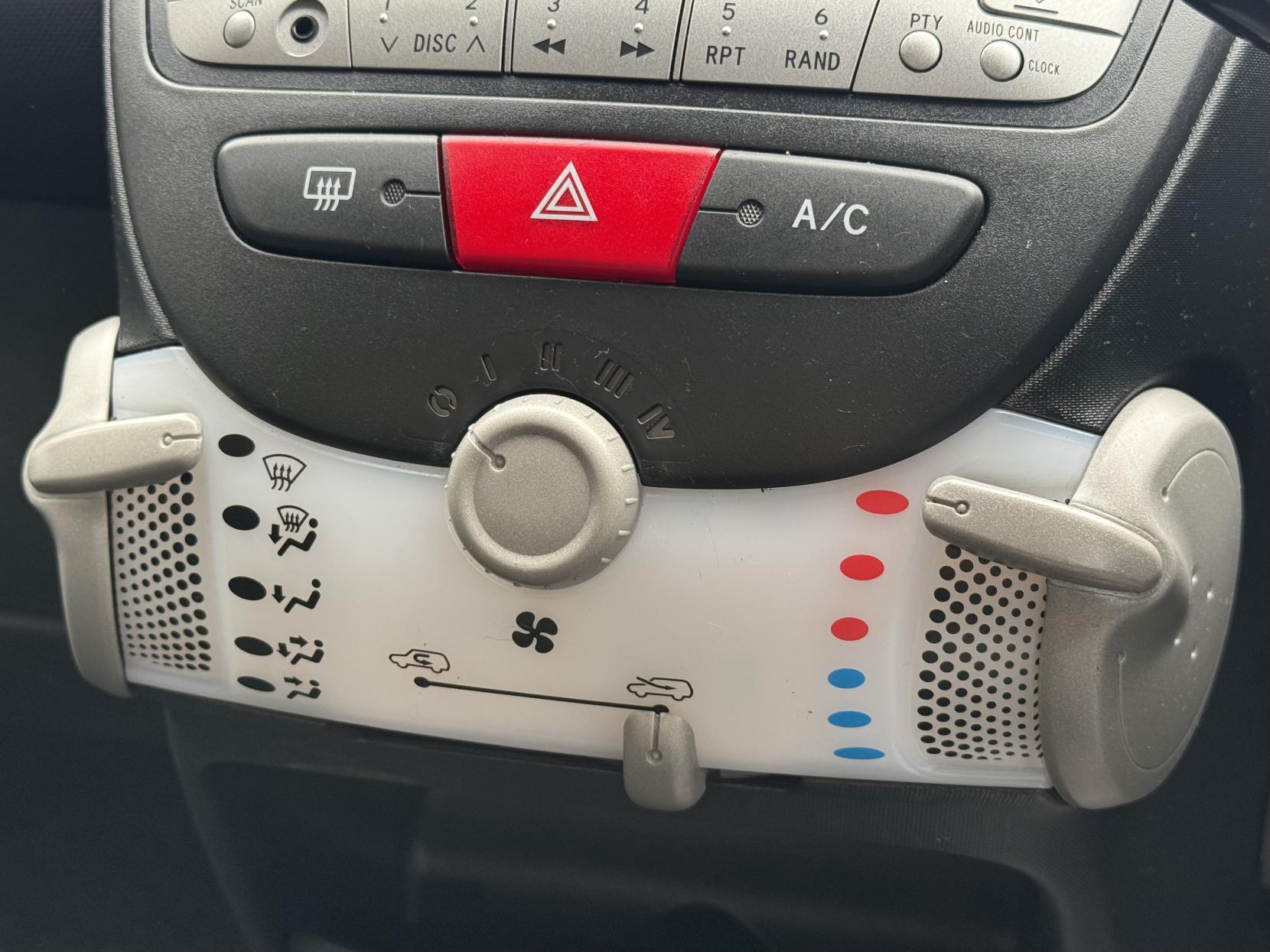 Peugeot 107 1.0 12V Active Hatchback 5dr Petrol Manual Euro 5 (68 ps)