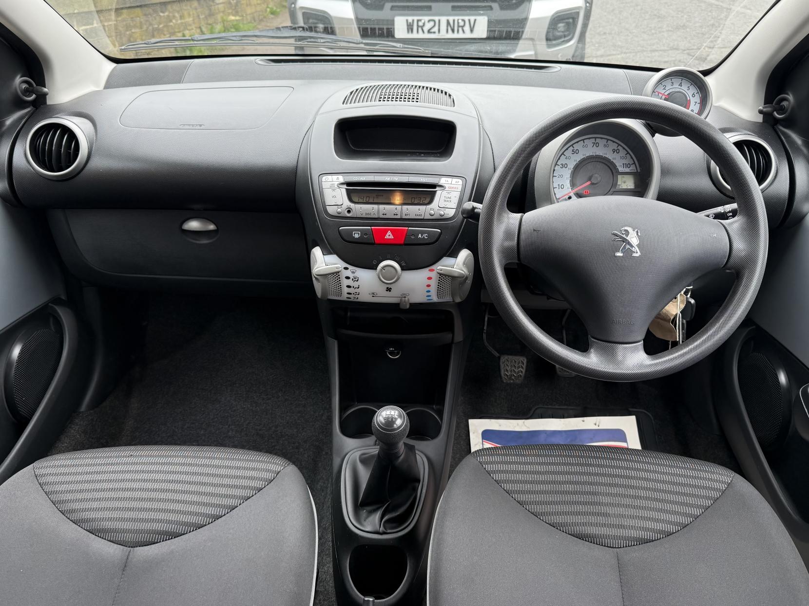 Peugeot 107 1.0 12V Active Hatchback 5dr Petrol Manual Euro 5 (68 ps)