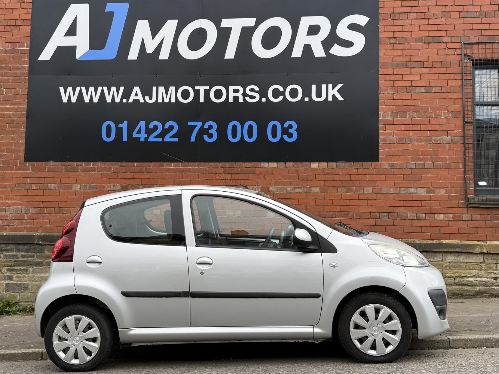 Peugeot 107 1.0 12V Active Hatchback 5dr Petrol Manual Euro 5 (68 ps)
