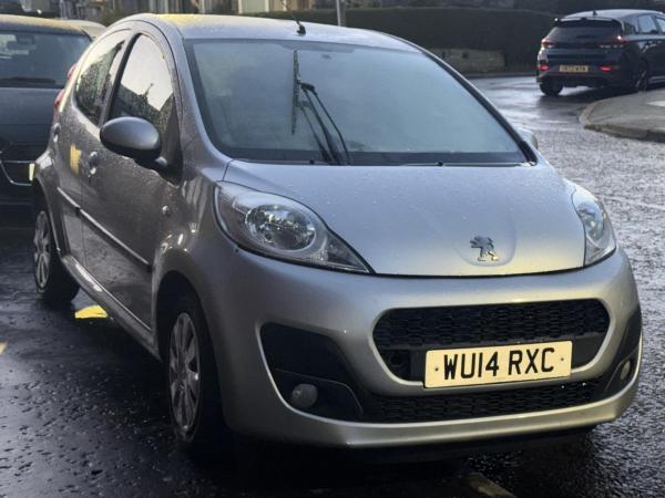 Peugeot 107 1.0 12V Active Hatchback 5dr Petrol Manual Euro 5 (68 ps)