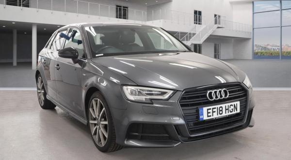 Audi A3 1.0 TFSI Black Edition Sportback 5dr Petrol S Tronic Euro 6 (s/s) (116 ps)