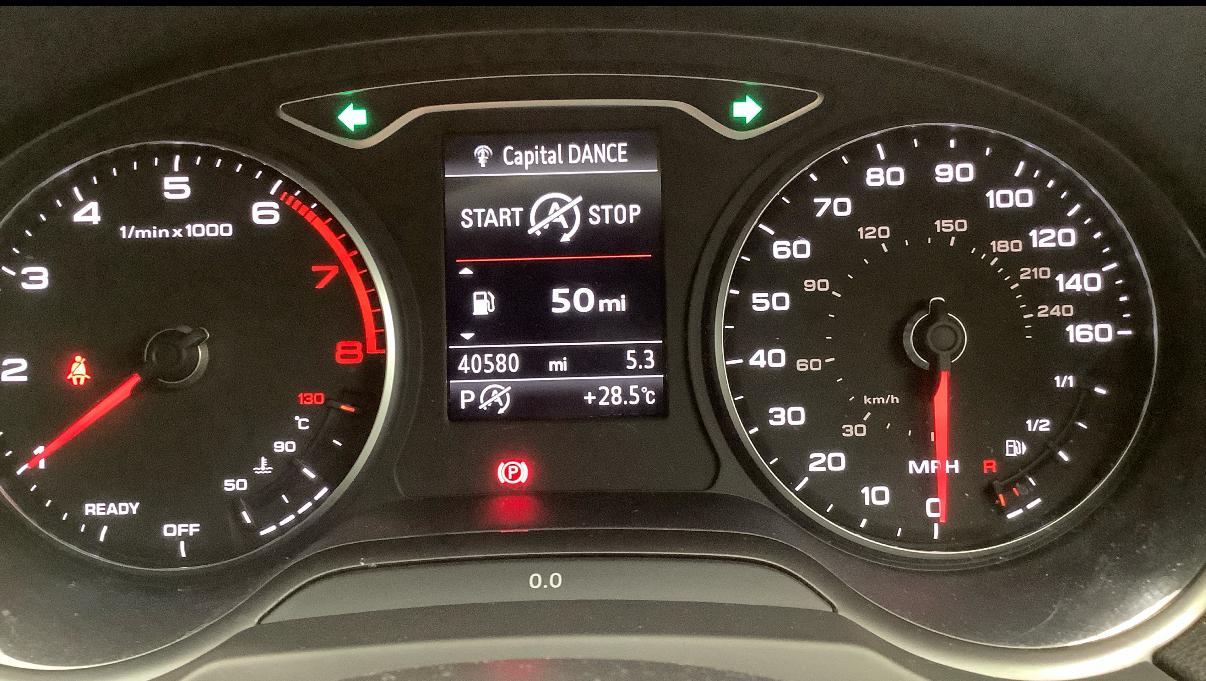 Audi A3 1.0 TFSI Black Edition Sportback 5dr Petrol S Tronic Euro 6 (s/s) (116 ps)