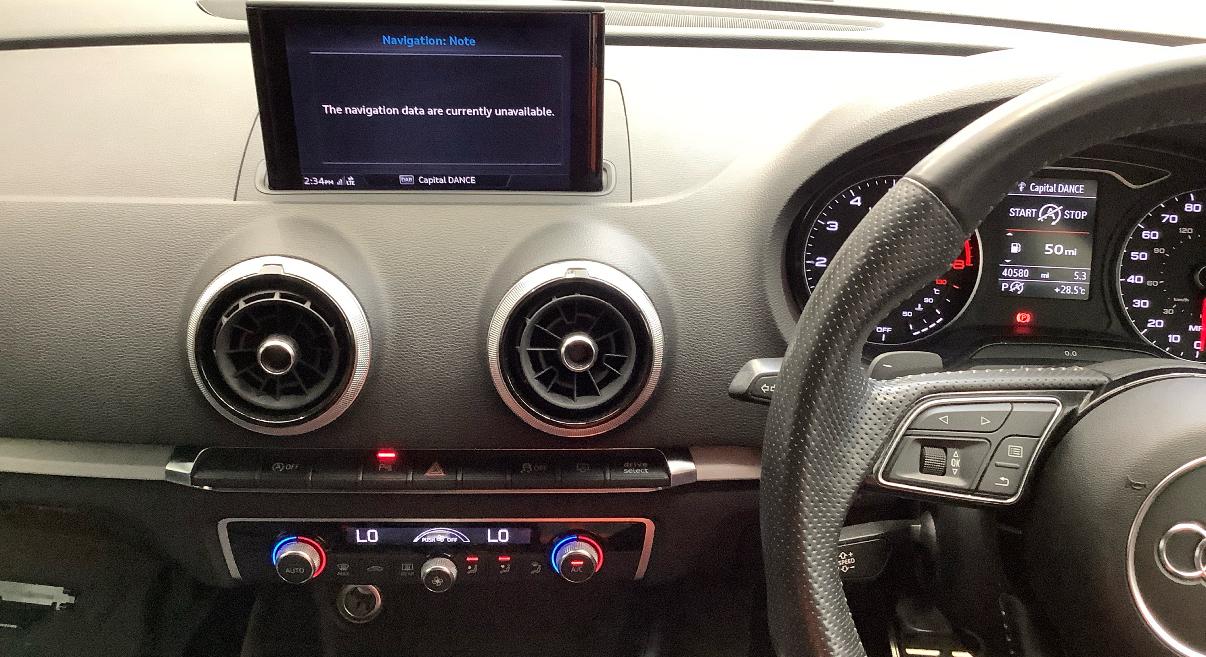 Audi A3 1.0 TFSI Black Edition Sportback 5dr Petrol S Tronic Euro 6 (s/s) (116 ps)