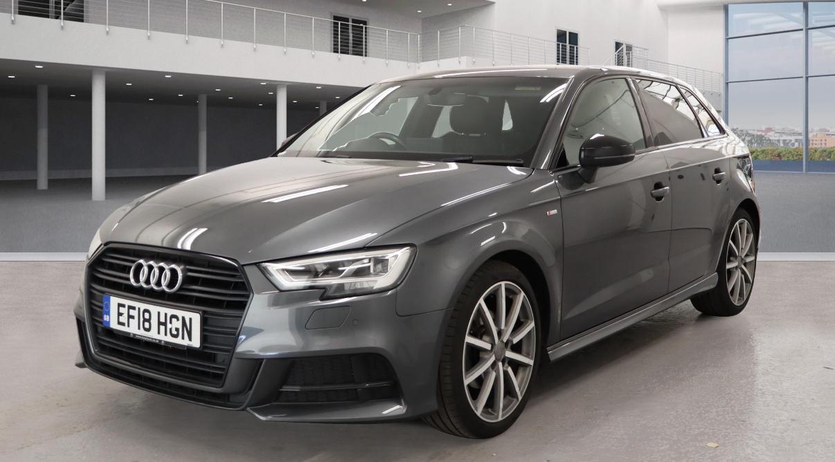 Audi A3 1.0 TFSI Black Edition Sportback 5dr Petrol S Tronic Euro 6 (s/s) (116 ps)