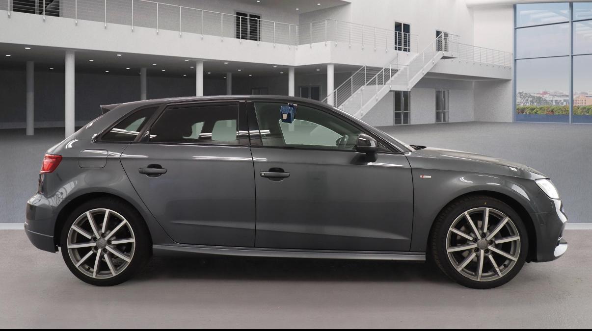 Audi A3 1.0 TFSI Black Edition Sportback 5dr Petrol S Tronic Euro 6 (s/s) (116 ps)