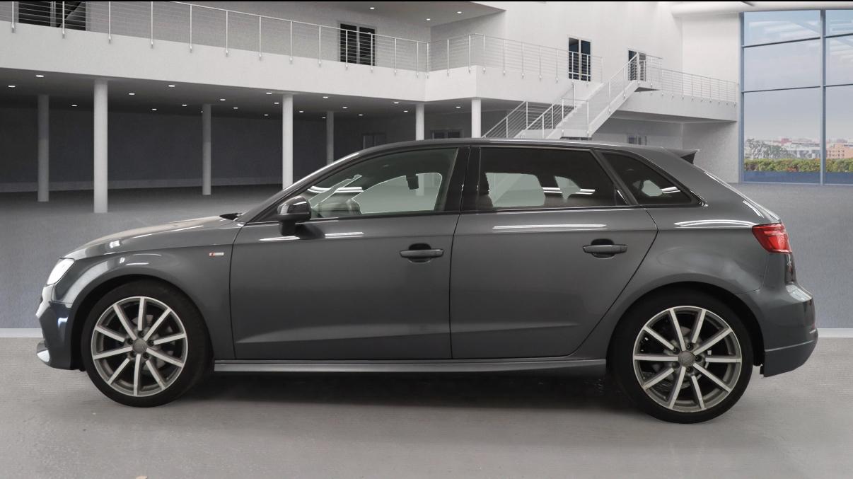 Audi A3 1.0 TFSI Black Edition Sportback 5dr Petrol S Tronic Euro 6 (s/s) (116 ps)
