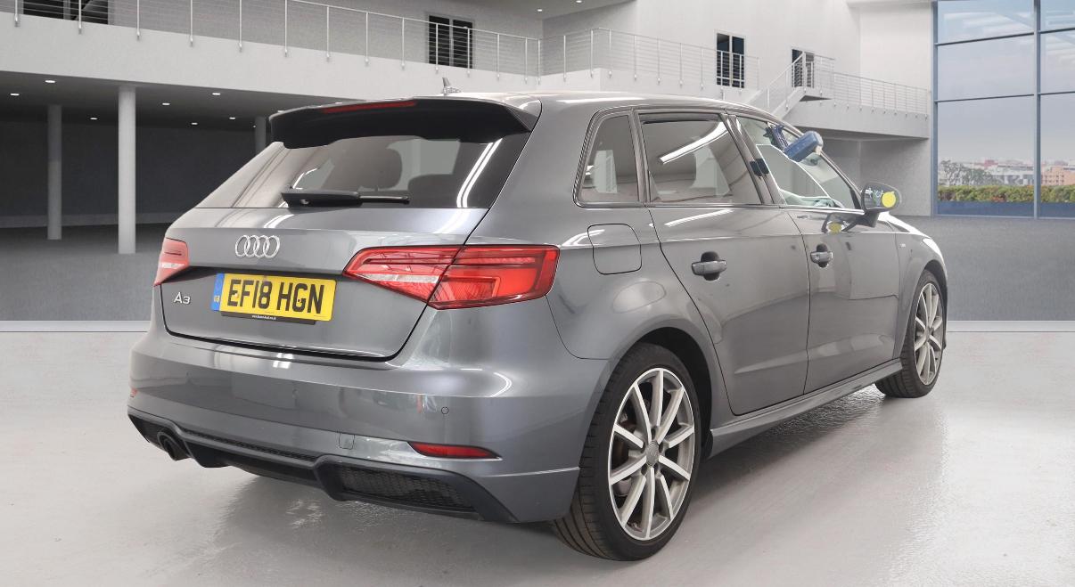 Audi A3 1.0 TFSI Black Edition Sportback 5dr Petrol S Tronic Euro 6 (s/s) (116 ps)