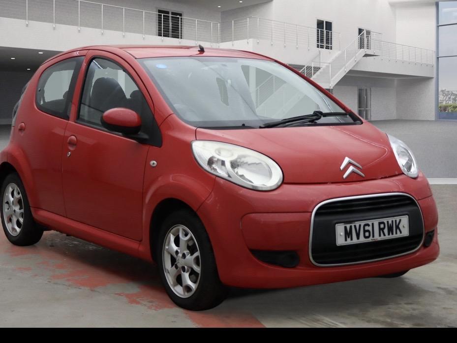 Citroen C1 1.0i VTR+ Hatchback 5dr Petrol Manual Euro 5 (68 ps)