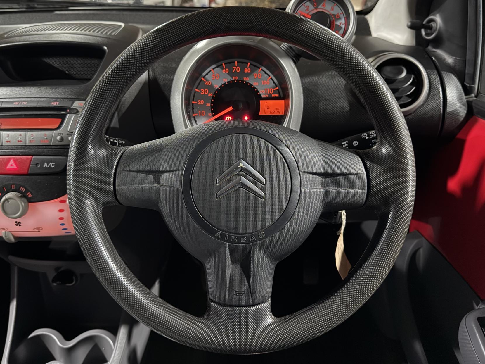 Citroen C1 1.0i VTR+ Hatchback 5dr Petrol Manual Euro 5 (68 ps)