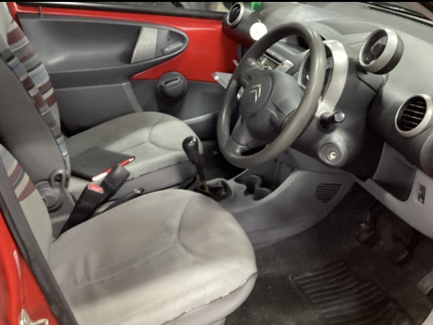 Citroen C1 1.0i VTR+ Hatchback 5dr Petrol Manual Euro 5 (68 ps)