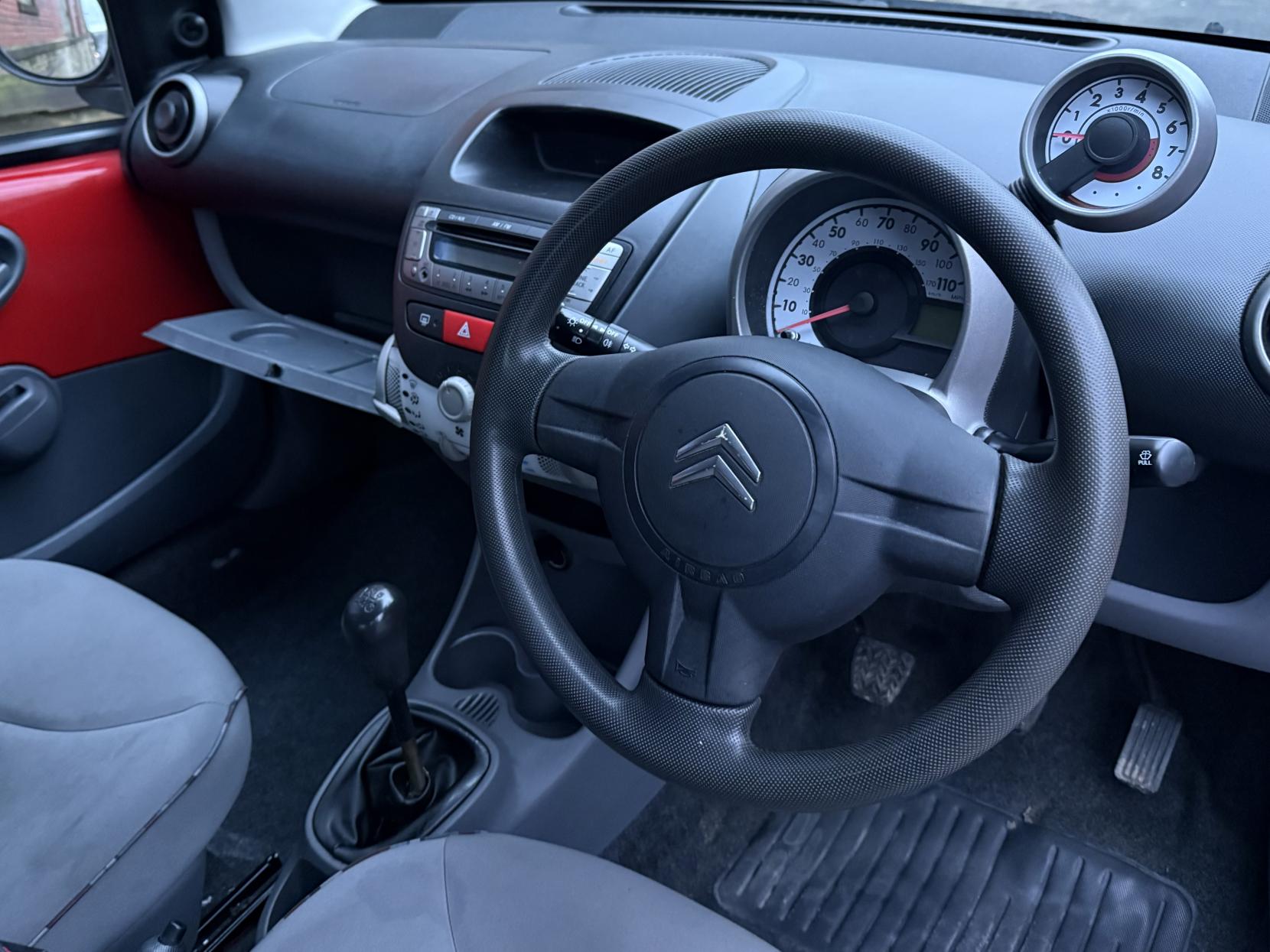 Citroen C1 1.0i VTR+ Hatchback 5dr Petrol Manual Euro 5 (68 ps)